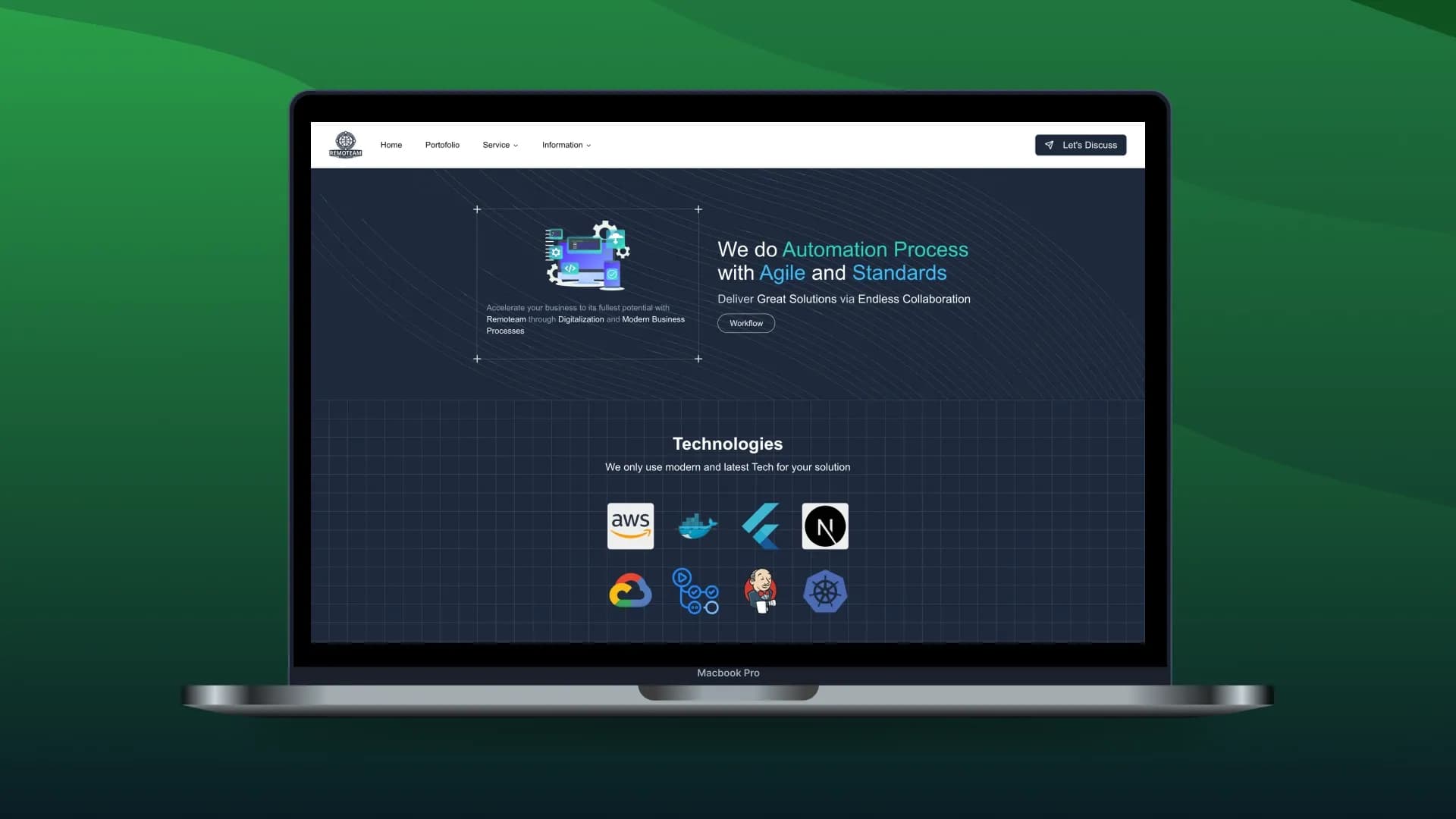 Website & Aplikasi Mobile